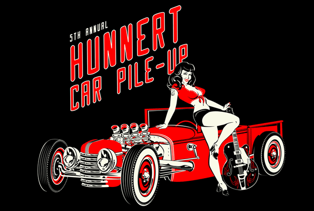 Hunnert Car Pile Up