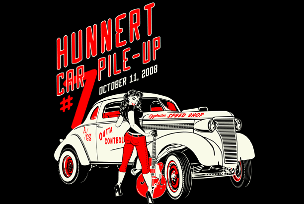 Hunnert Car Pile Up